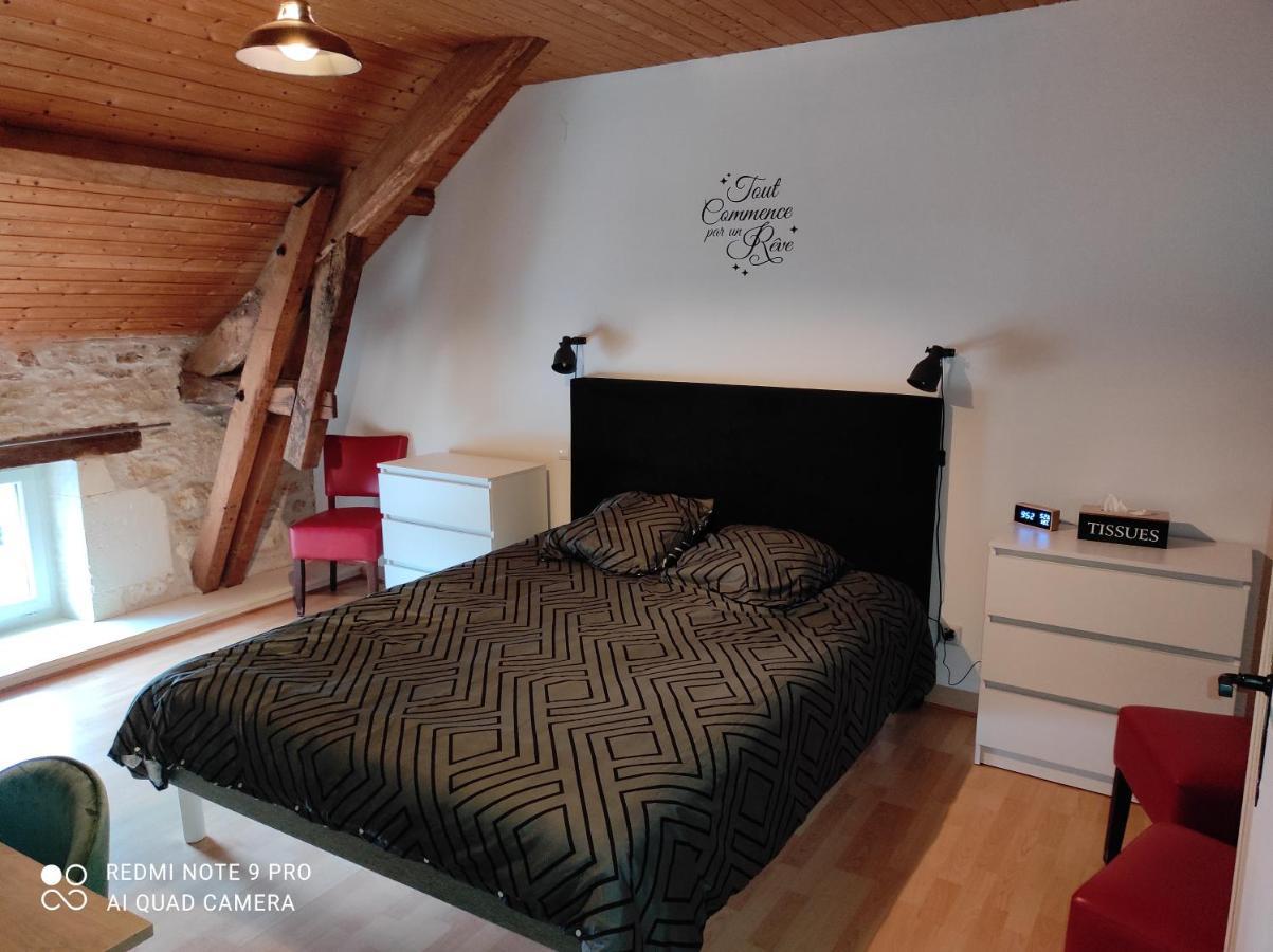 L'Entre Deux Vignes Bed & Breakfast Brizambourg Exterior photo